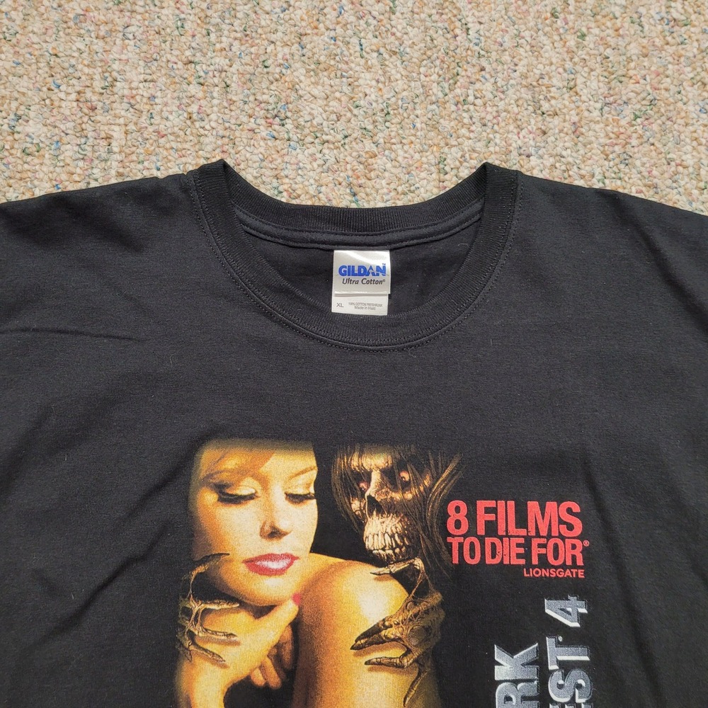 After Dark Horrorfest Shirt XL Lionsgate Horror Fest Shirt Movie Promo USA - Picture 2 of 13